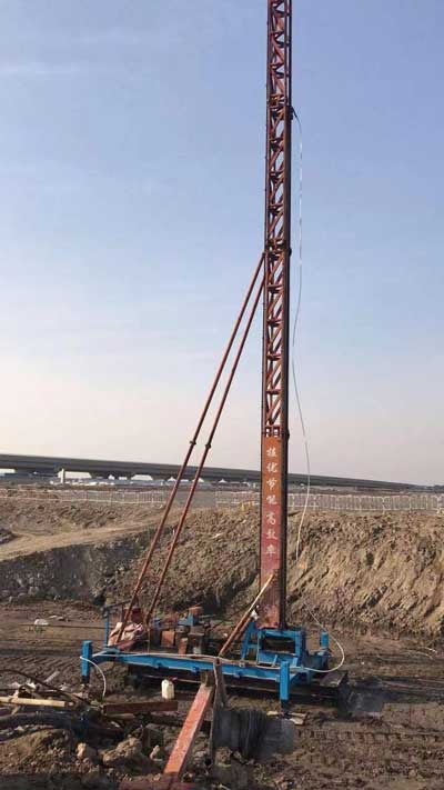 保定高阳县水泥搅拌桩