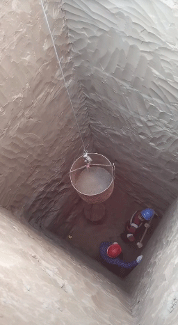 保定高阳县人工挖孔桩