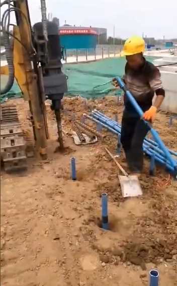 保定高阳县袖阀管注浆