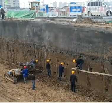 保定高阳县土钉墙支护