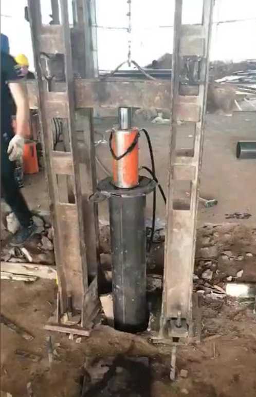 保定高阳县钢管桩加固