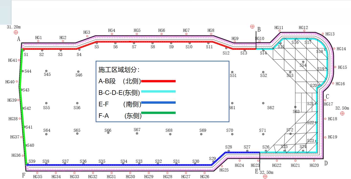 保定高阳县基坑支护设计