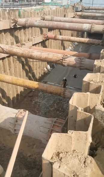 保定高阳县管廊降水