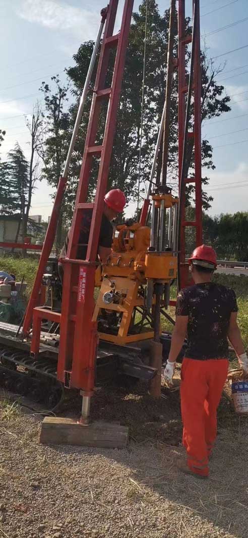 保定高阳县地质勘察工程