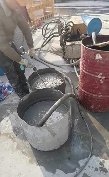 保定高阳县双液注浆