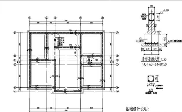 保定高阳县地基基础工程设计